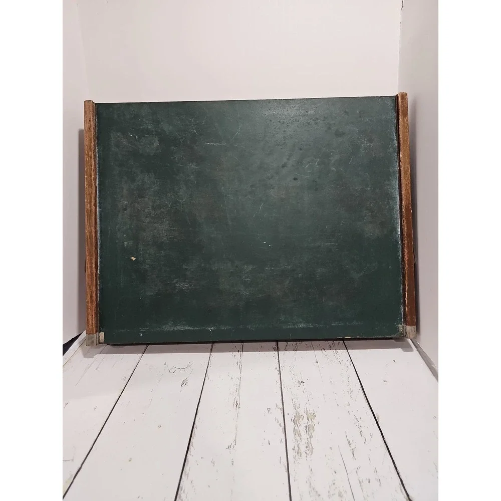 Antique 1923 Chautauqua Industrial Art School Desk Lewis E. Myers & Co Education - Picture 16 of 16